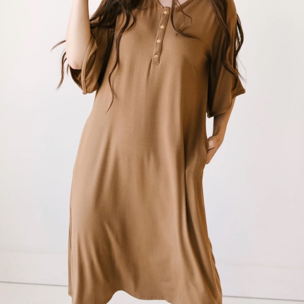 Dwell & Slumber Camel Caftan